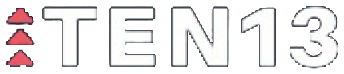 Ten13 logo